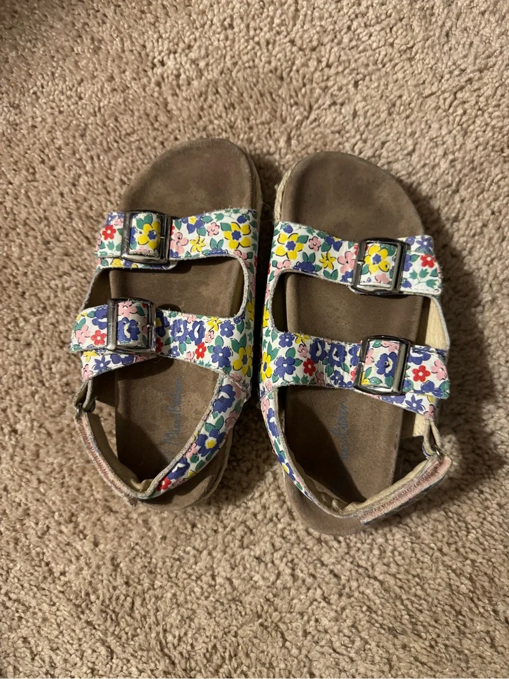 mini boden sandals size 13/32